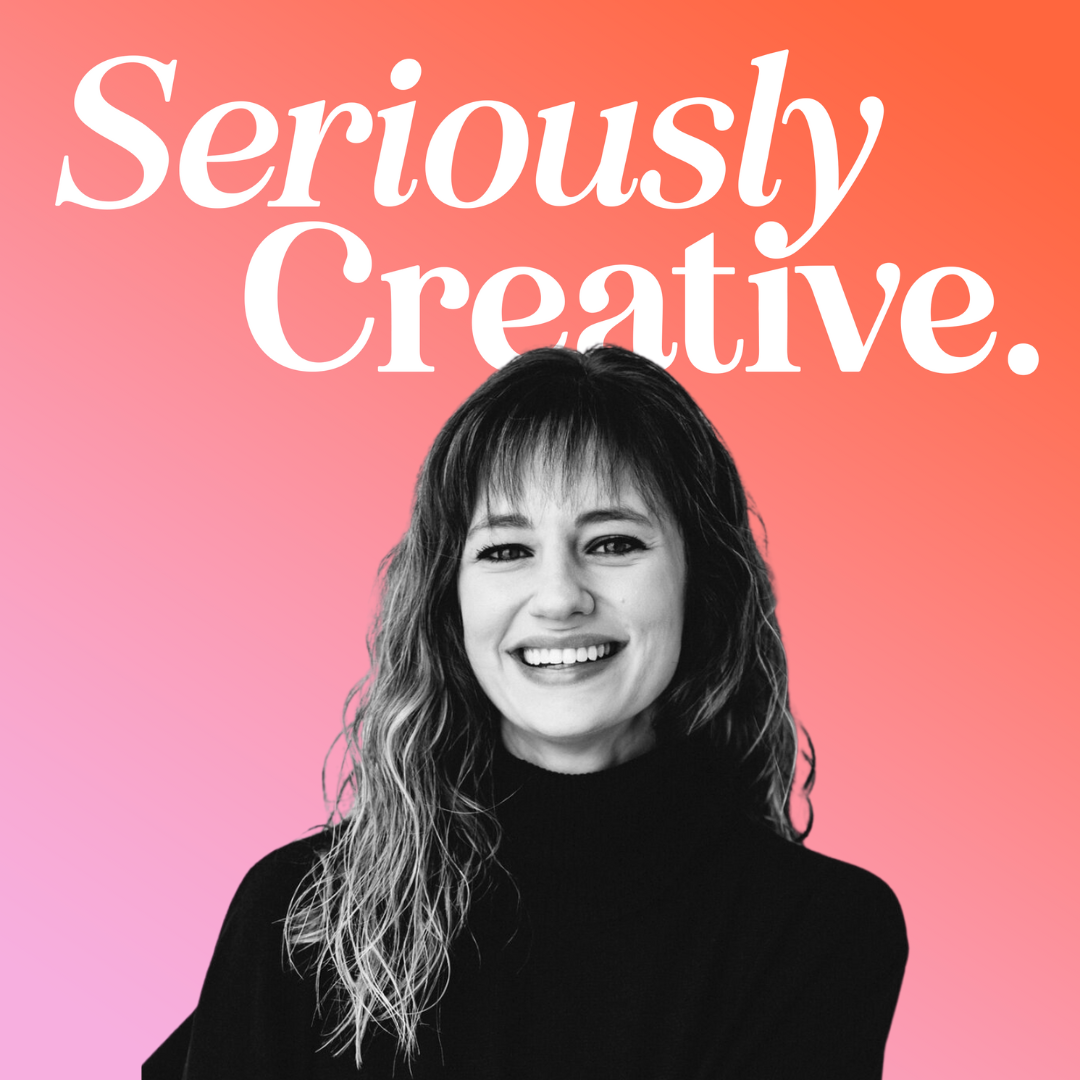 Becoming a professional mural artist with Lisa Quine - Seriously Creative Podcast.jpg