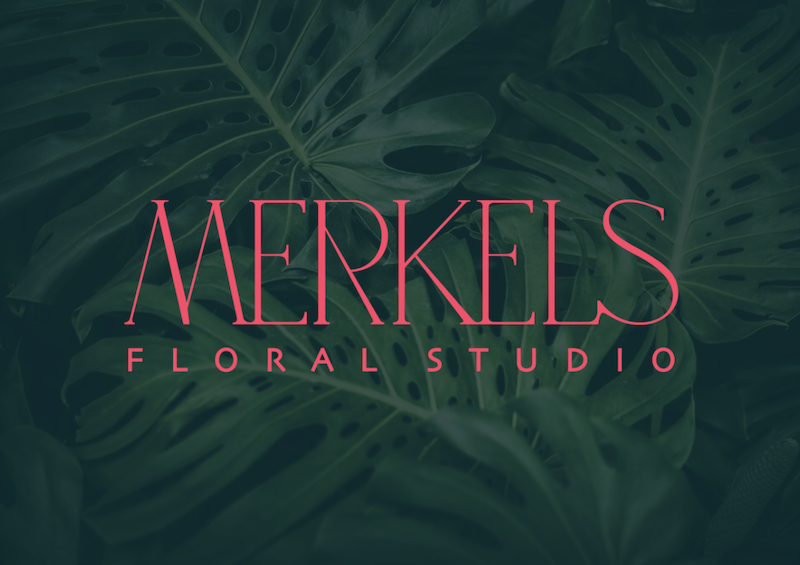 Brand and Website-Design for Floral Studio