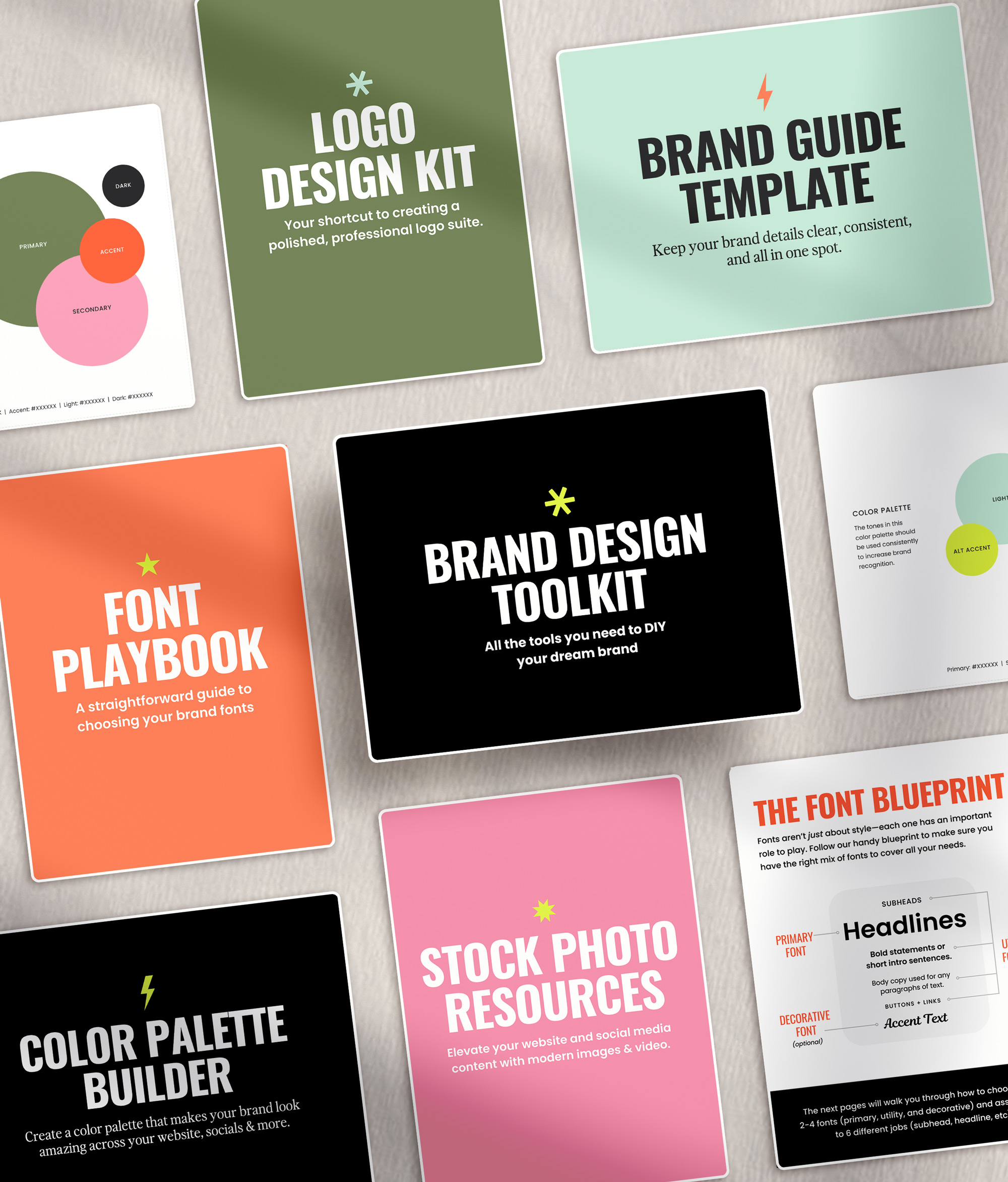 Limited Time Offer | Brand Design Toolkit